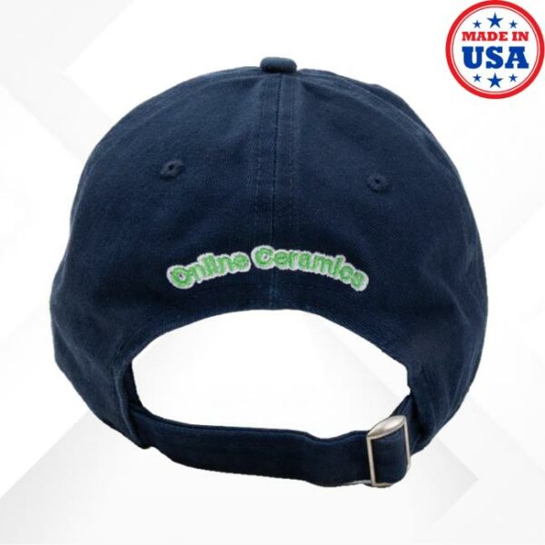 Online Ceramics Merch Store Blink-182 Alien Hat Navy