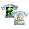 kenny Online Ceramics Merch Store Blink 182 Aliens Exist Tie Dye Teeaa