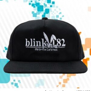 Online Ceramics Merch Store Blink-182 Bunny Hat Black