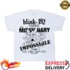 kenny Online Ceramics Merch Store Blink 182 Missionary Impossible White Teea