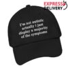 Thegoodshirts Store Merch Your Coworker Is Not Hot Hat