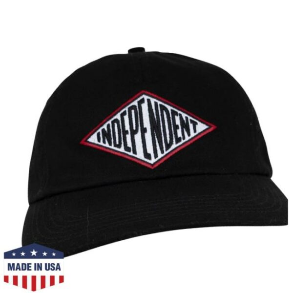 Metalshop Store Merch Cap Independent Revolution Dad Black