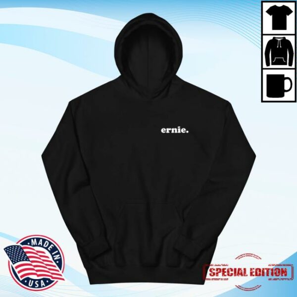 Ernie And The Band Store Merch The Big Clam Hoodie