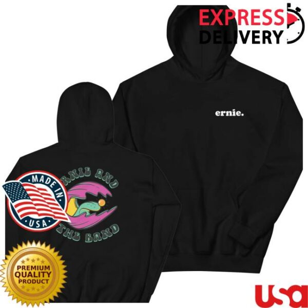 Ernie And The Band Store Merch The Big Clam Hoodie