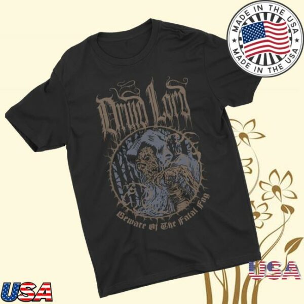 Night Shift Merch Store Druid Lord Fatal Fog T-Shirt