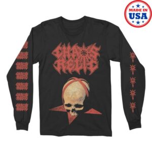 Night Shift Merch Store Chaos Relic Even God Himself Long Sleeve