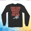 kenny night shift merch store chaos relic even god himself long sleeve wwqq