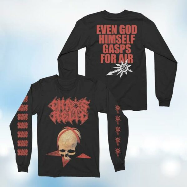 Night Shift Merch Store Chaos Relic Even God Himself Long Sleeve