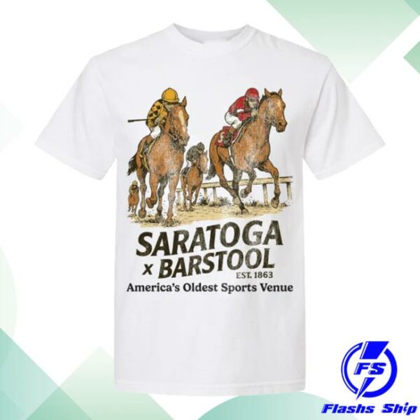Barstool Sports Store Merch Saratoga X Barstool Sports Classic Tee