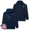 kenny tracys king crab store merch small zip hoodie