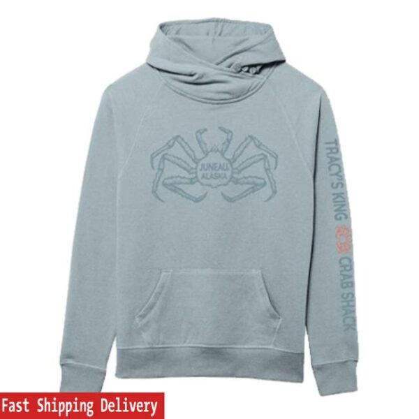 Tracy’s King Crab Store Merch Small Hoodie
