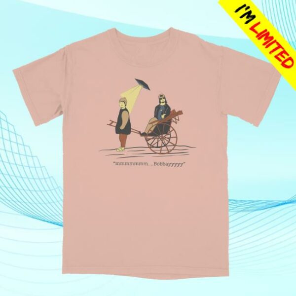 Theo Von Store Merch Bobby Peach Tee