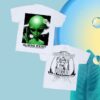 kenny Online Ceramics Merch Strore Blink 182 Aliens Exist White Teev