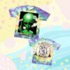 kenny Online Ceramics Merch Strore Blink 182 Aliens Exist Tie Dye Teev
