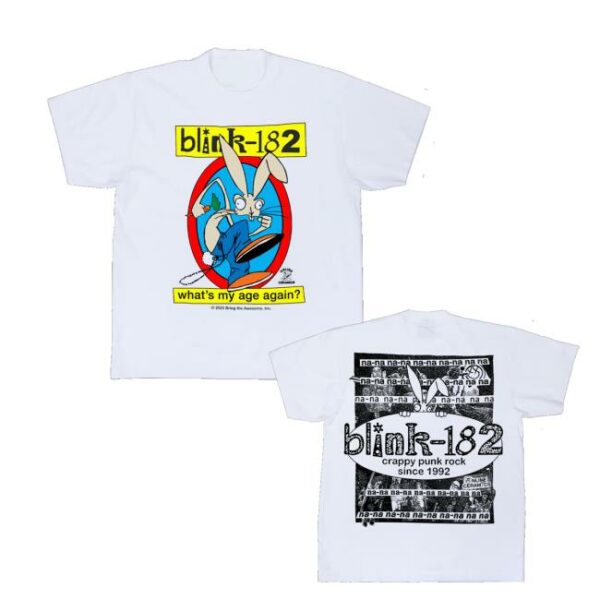 Online Ceramics Merch Strore Blink-182 What’s My Age Again Shirt