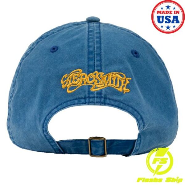 Aerosmith Merch Store Dream On Legacy Dad Hat