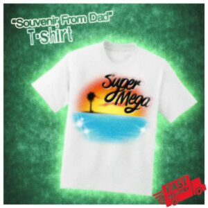 Funny Brothers Merch Store Souvenir From Dad T-Shirt