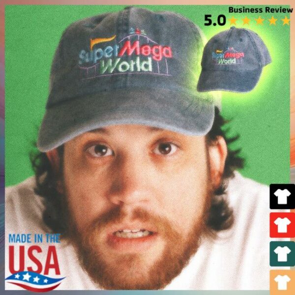 Funny Brothers Merch Store Supermegaworld Hat