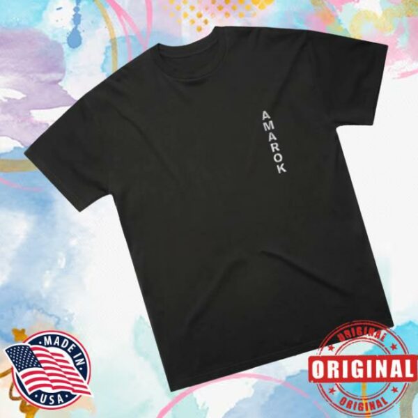 Mike Oldfield Official Merch Store Official Amarok T-Shirt