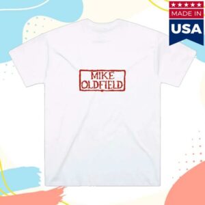 Mike Oldfield Official Merch Store Official Mike Oldfield T-Shirt