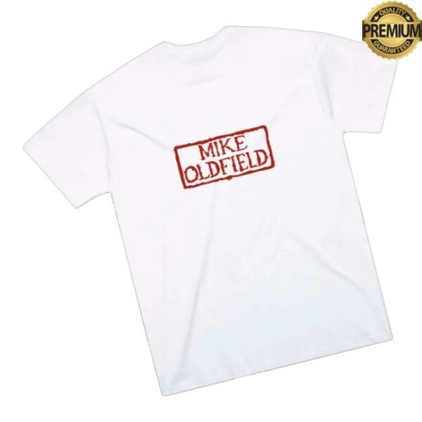 Mike Oldfield Official Merch Store Official Mike Oldfield T-Shirt