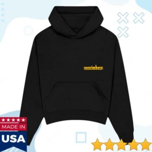 Sorryimbusy Merch Store Polaris Hoodie Black