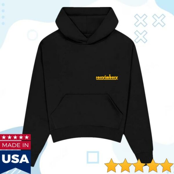 Sorryimbusy Merch Store Polaris Hoodie Black