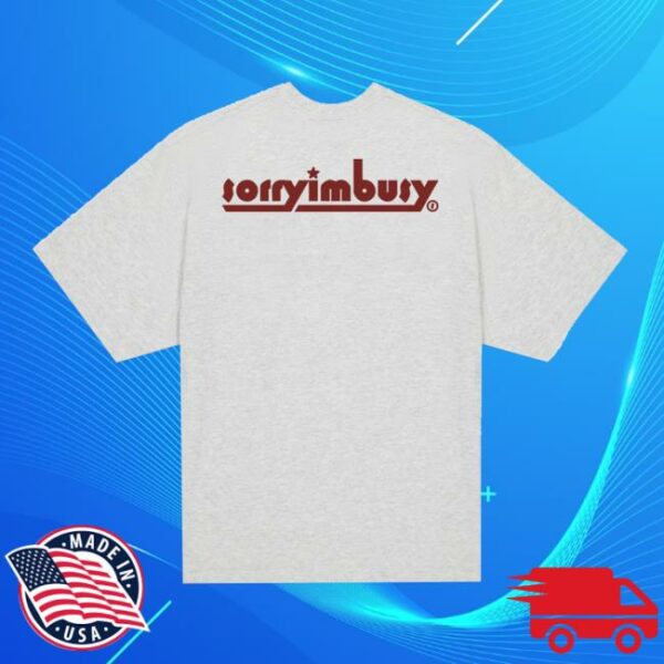 Sorryimbusy Merch Store Polaris T-Shirt