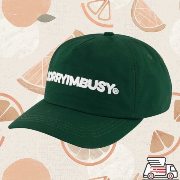 Sorryimbusy Merch Store Scramble Cap