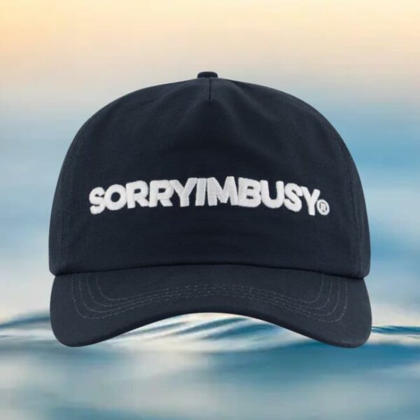 Sorryimbusy Merch Store Scramble Cap