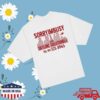 kenny Sorryimbusy Merch Store Skyline T Shirt Whitea