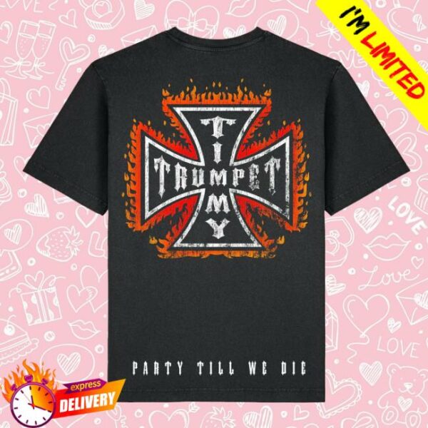 Timmy Trumpet Merch Store Chopper Tee