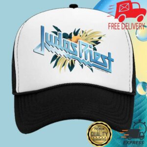 Judas Priest Shop Merch British Steel Trucker Hat