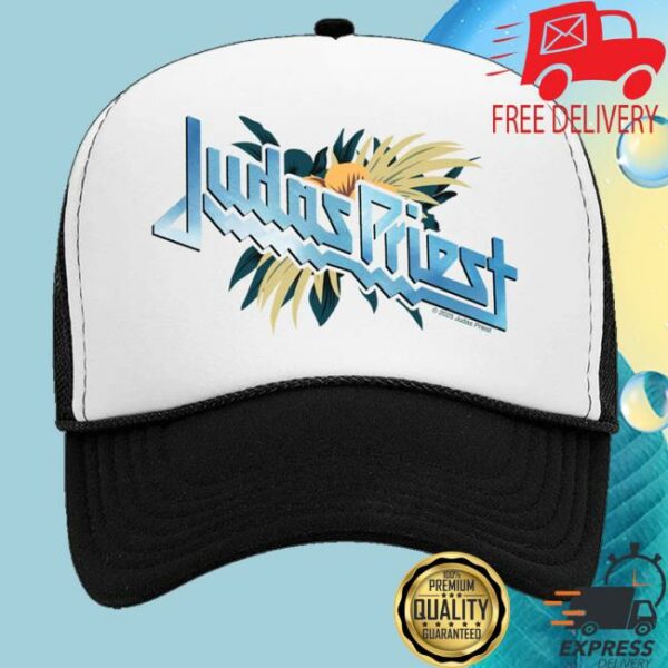 Judas Priest Shop Merch British Steel Trucker Hat