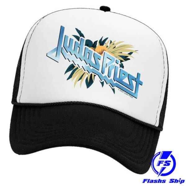 Judas Priest Shop Merch British Steel Trucker Hat