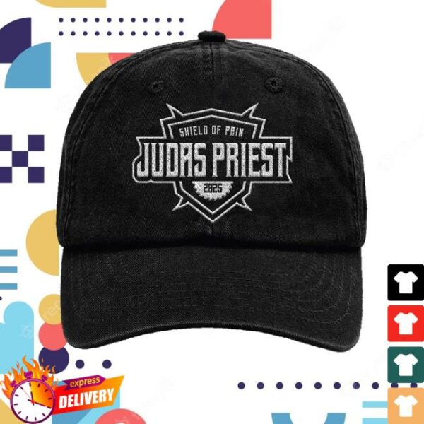 Judas Priest Shop Merch Shield Of Pain Cap
