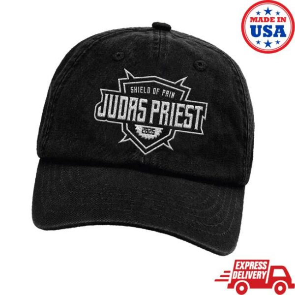 Judas Priest Shop Merch Shield Of Pain Cap