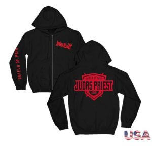 Judas Priest Shop Merch Shield Of Pain Hoodie