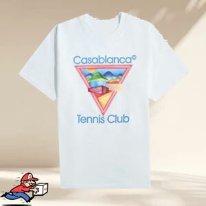 Kith Merch Store Tennis Club Icon Printed Tee