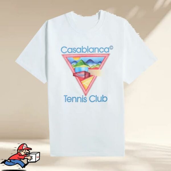 Kith Merch Store Tennis Club Icon Printed Tee