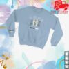 kenny Pure Noise Merch Store Ben Quad Wisher Light Blue Crewneckv