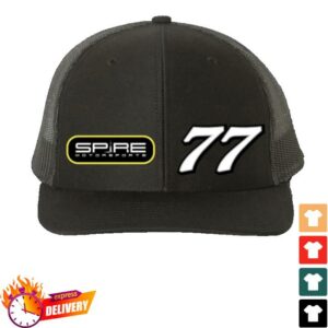 Spire Motorsports Shop Merch Spire Motorsports 77 Snapback