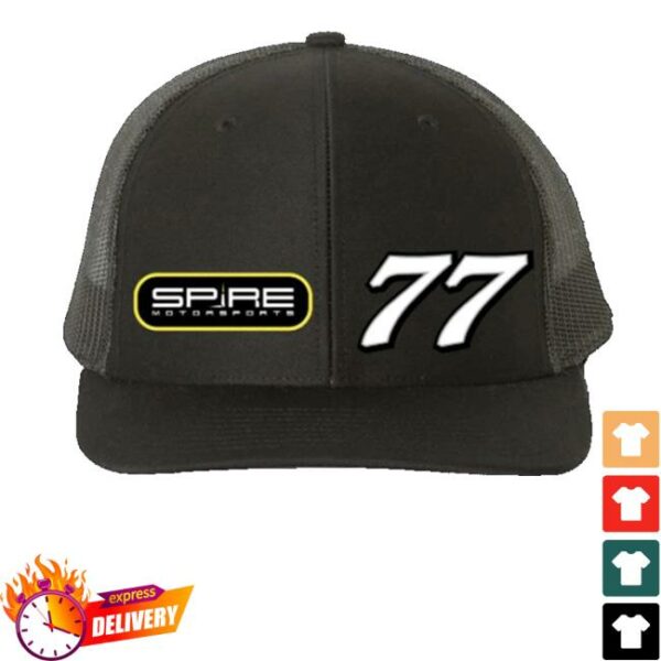 Spire Motorsports Shop Merch Spire Motorsports 77 Snapback