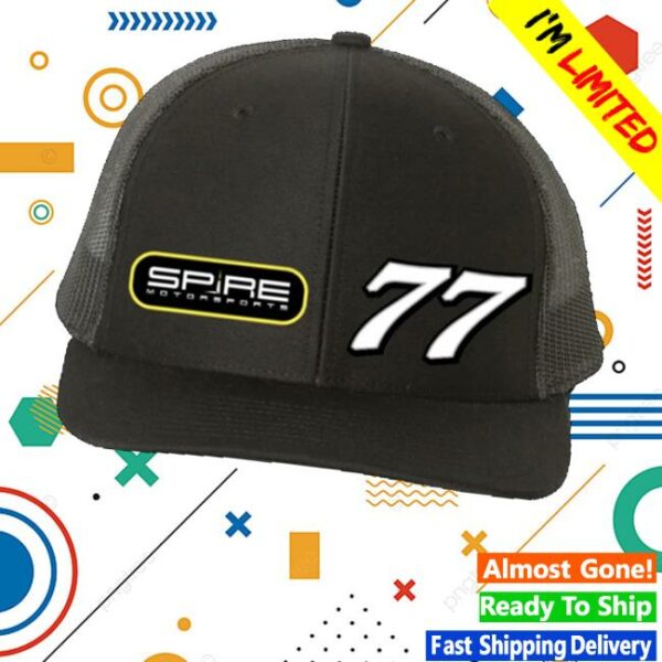 Spire Motorsports Shop Merch Spire Motorsports 77 Snapback