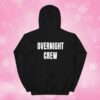 Ireland Boys Merch Store Overnight Crew Black Tee