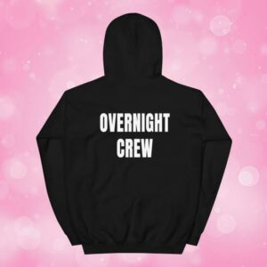 Ireland Boys Merch Store Overnight Crew Premium Sweatshirt