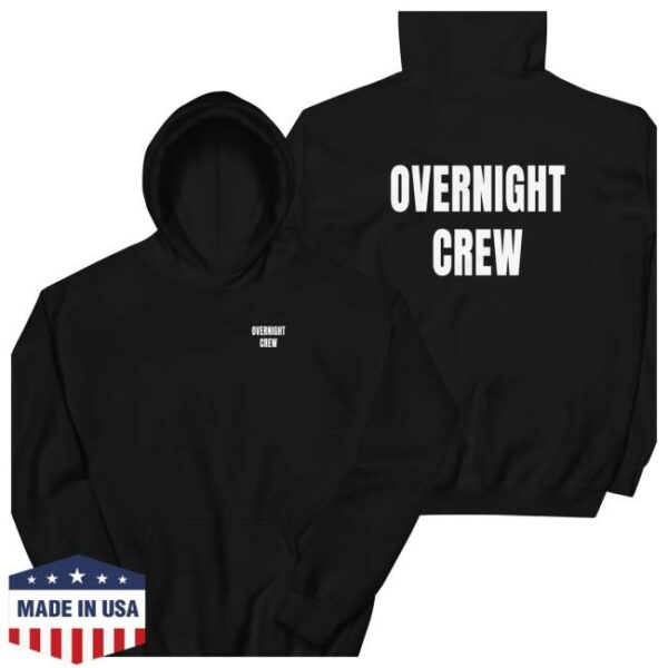 Ireland Boys Merch Store Overnight Crew Premium Sweatshirt