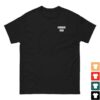 kenny ireland boys merch store overnight crew black tee