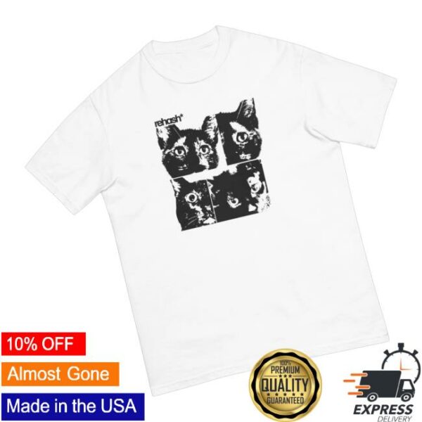Rehash Merch Store Cat Rehash Shirt
