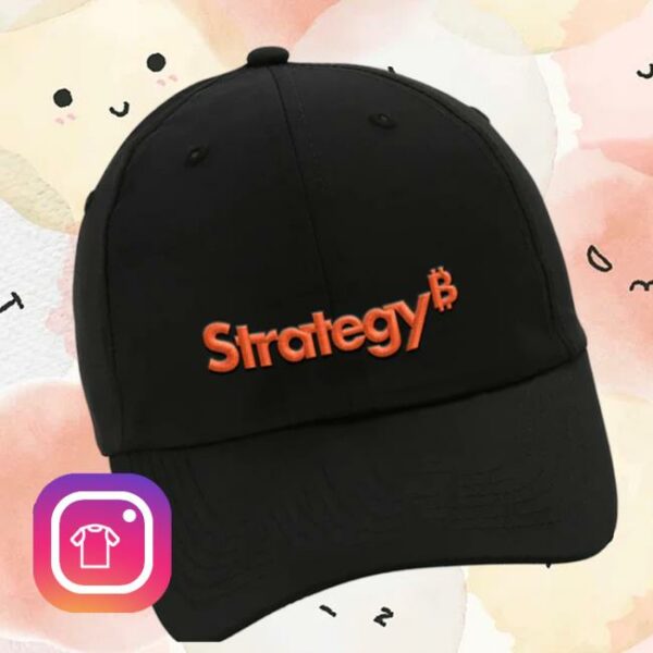 Strategy Store Merch Strategy Baseball Hat